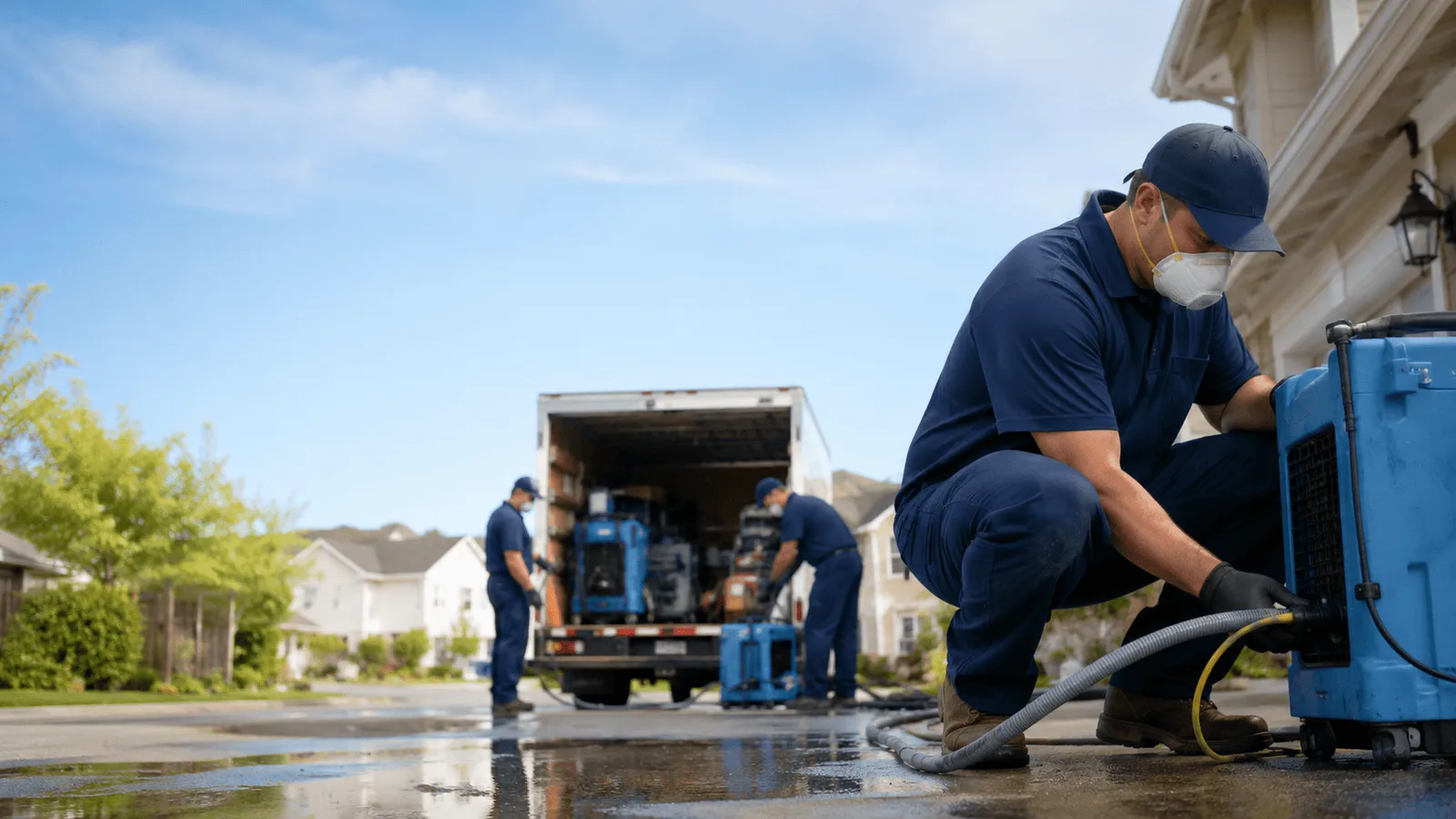 Trusted residential crawlspace mold remediation services in English, IN